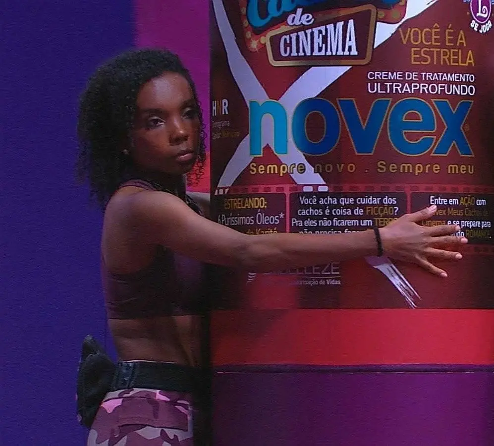 Thelma chegou a discutir depois da prova com Mari por versão que surgiu sobre ela ter 