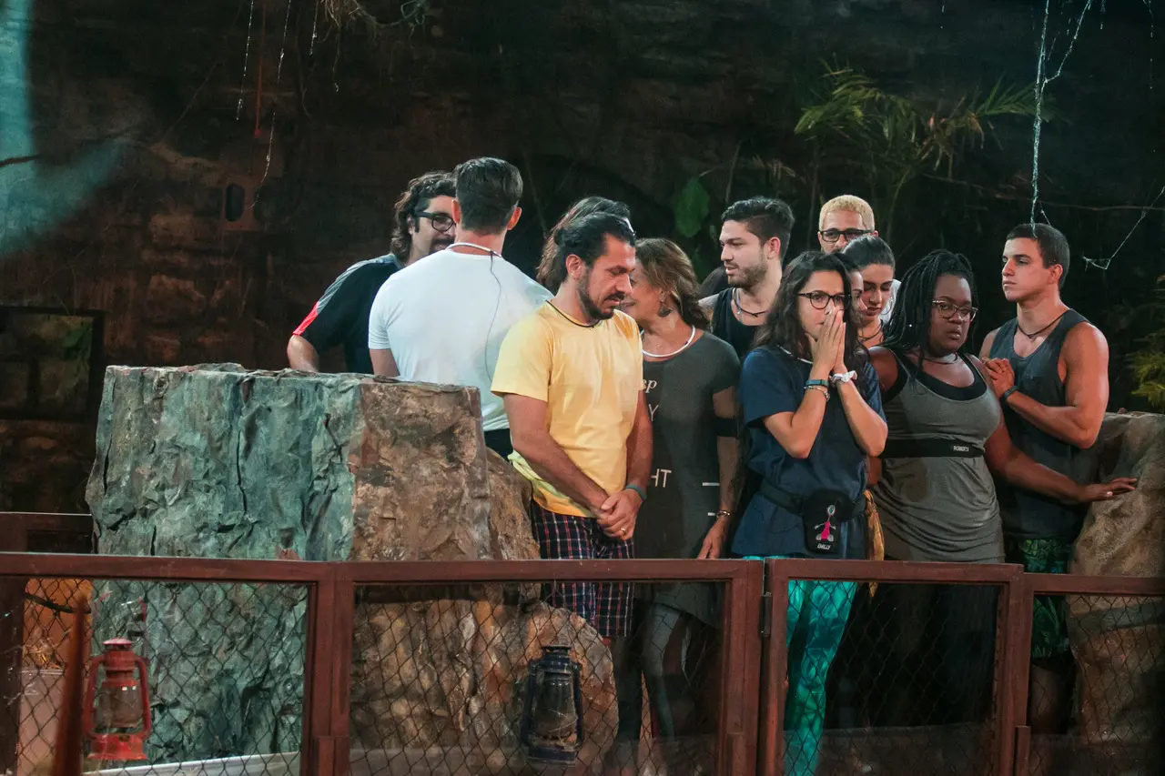 Brothers na prova do líder