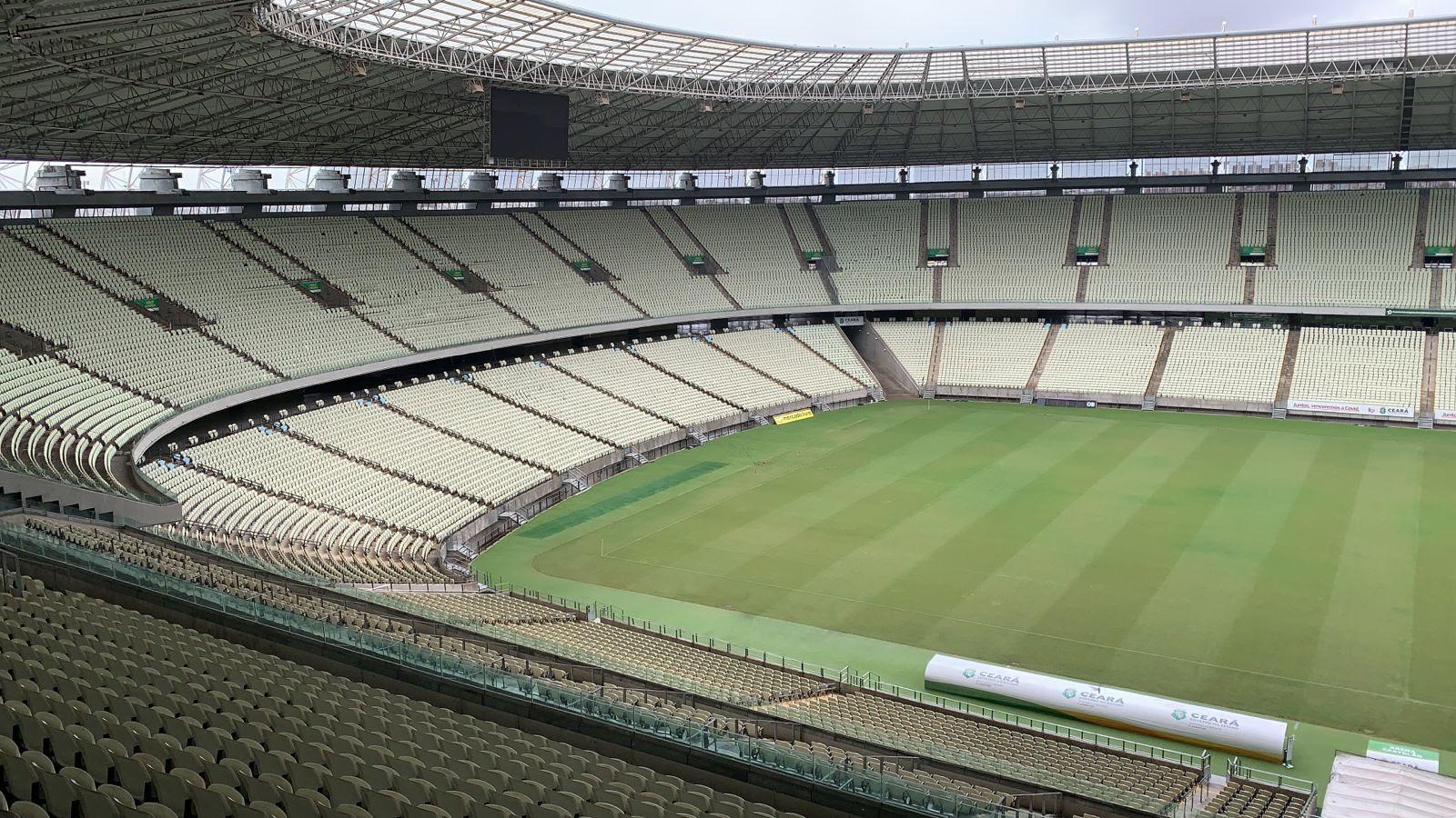 Arena Castelão entra na disputa para receber jogo do Brasil em setembro -  Jogada - Diário do Nordeste