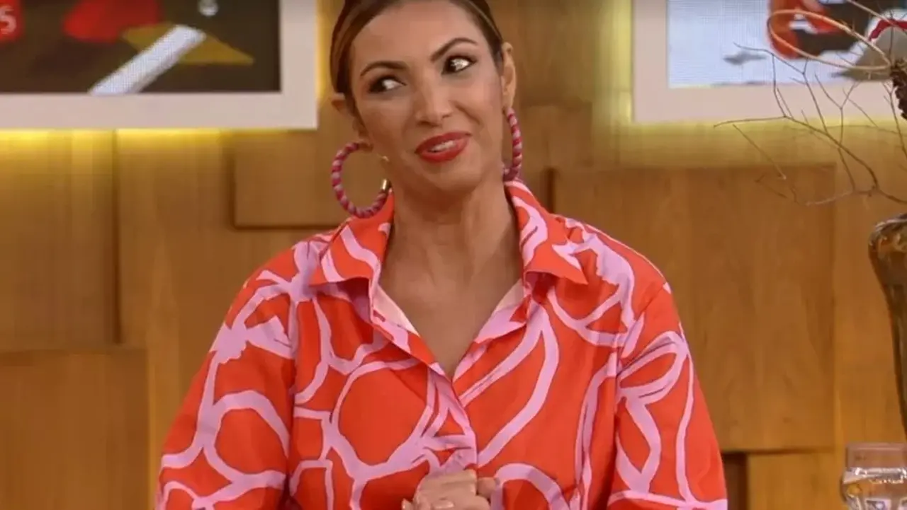 Patrícia Poeta no Encontro