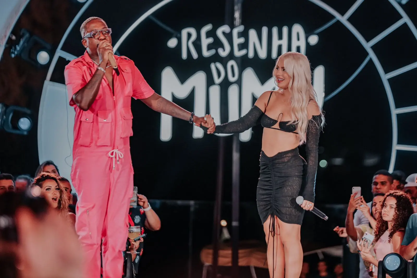 Luísa Sonza representou a voz feminina na produção audiovisual