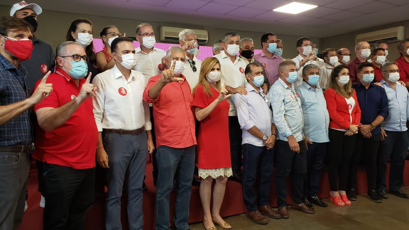 Prefeitos se filiando ao PT