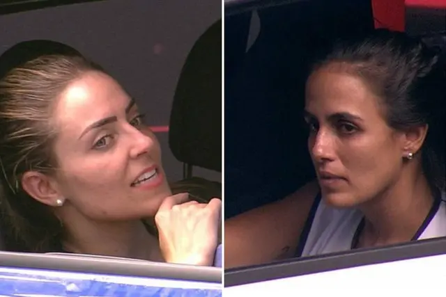 Gabriela e Paula  no BBB 19