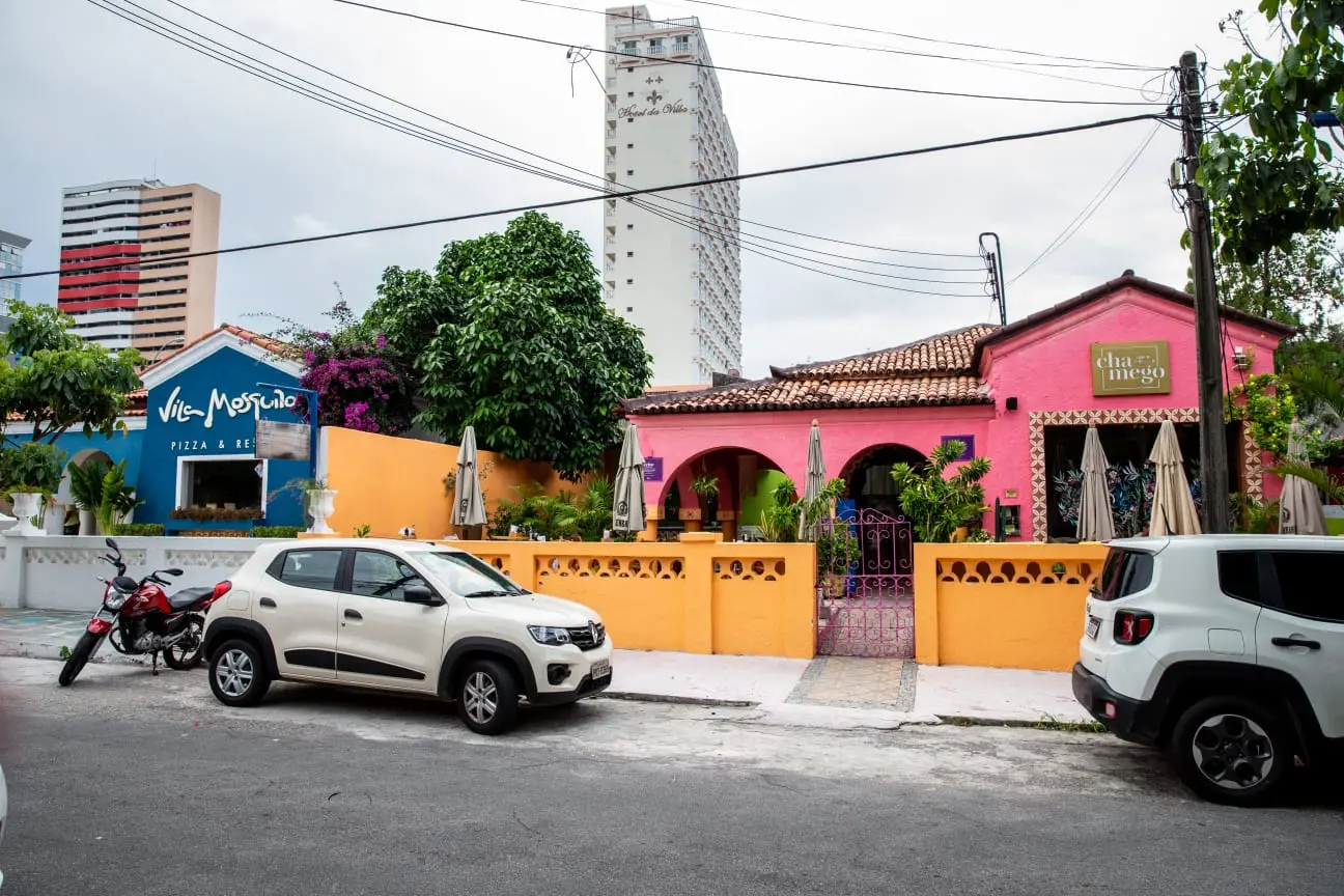 Alguns dos casarões localizados na Rua Antônio Augusto datam das décadas de 1950 e 1960
