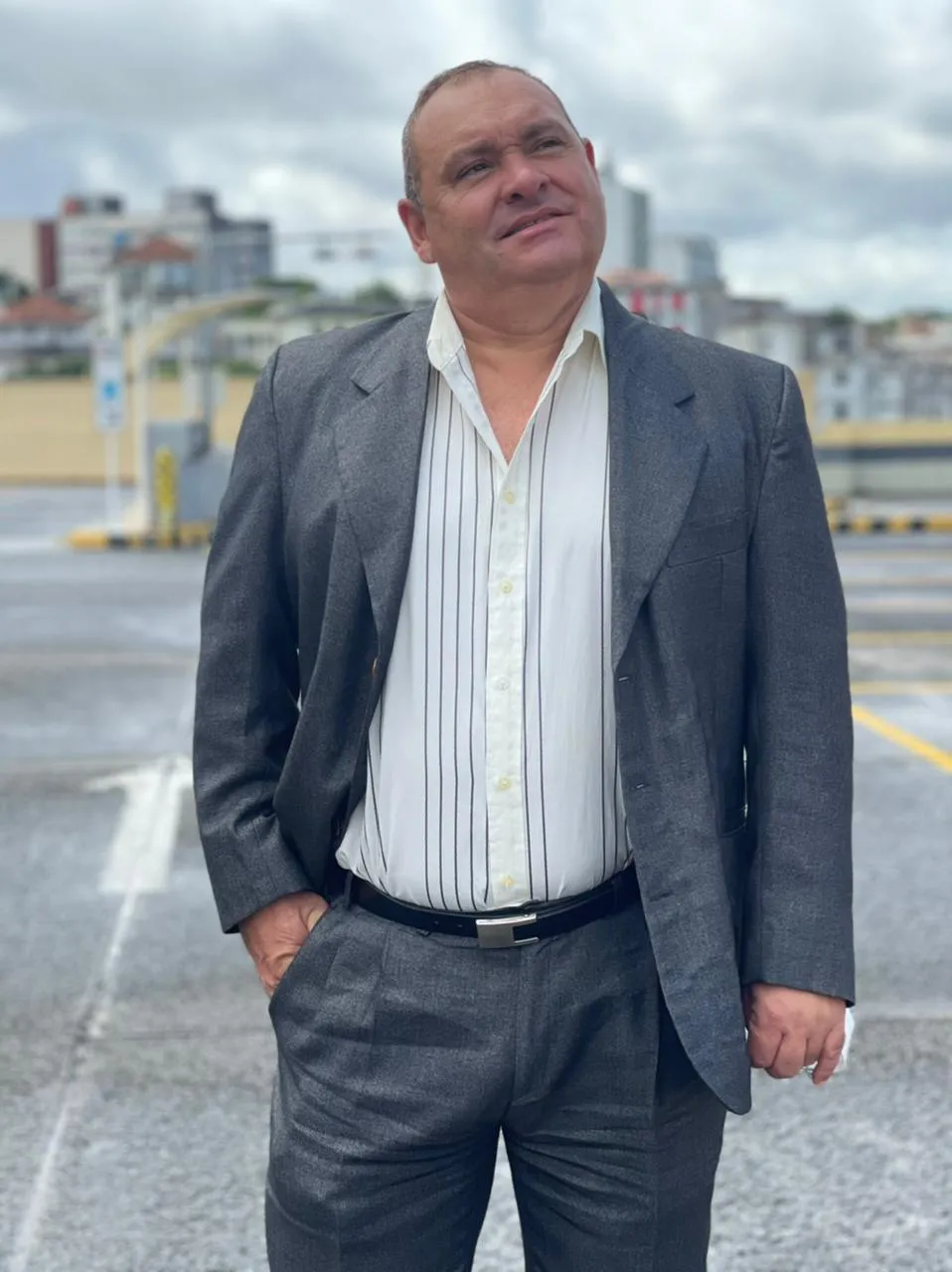 Neto Estrela, mais conhecido como Professor Major Estrela
