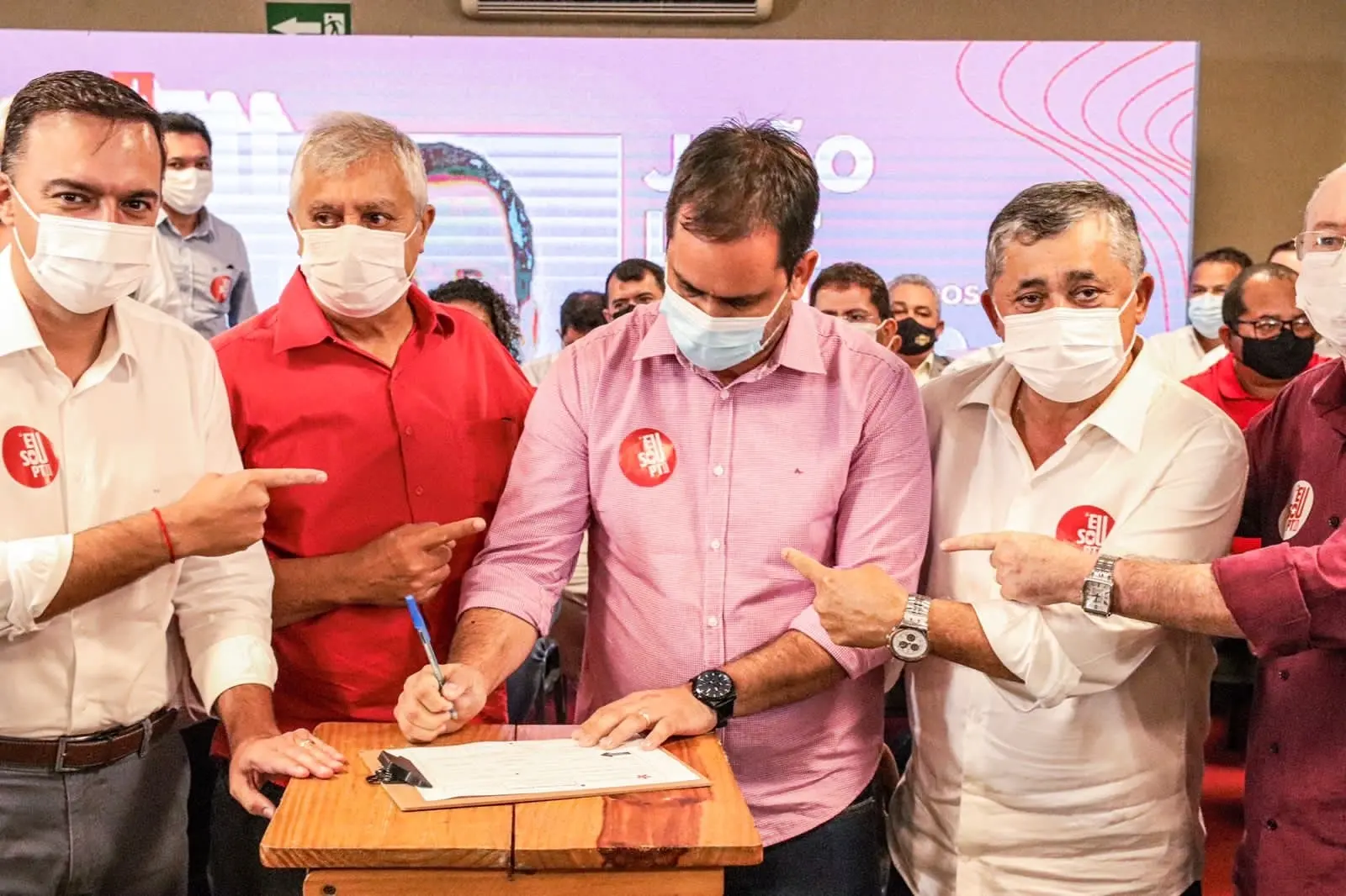 Filiação de prefeitos ao PT