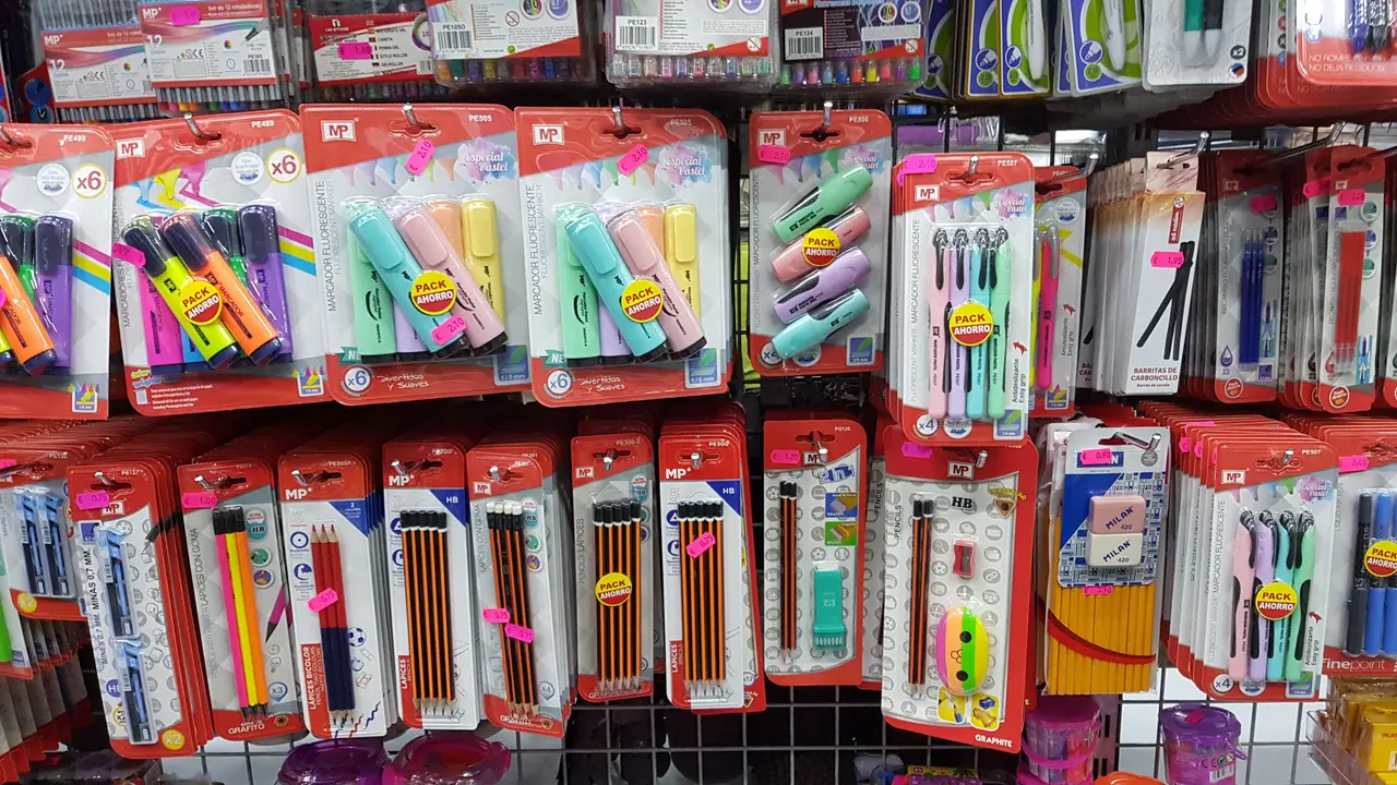 Ofertas de material escolar para o regresso às aulas