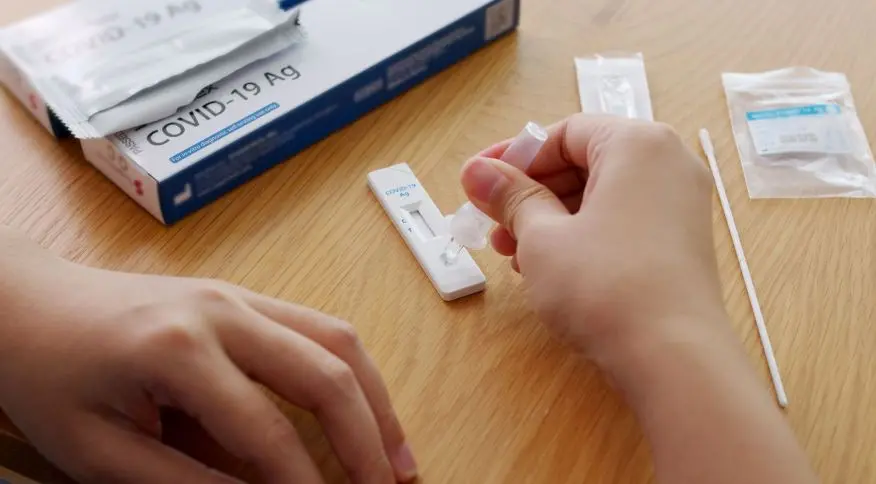 autoteste covid-19 no Brasil