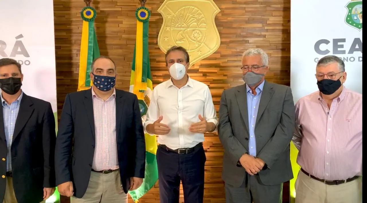O anúncio foi feito pelas redes sociais durante visita do CEO da Ceiba Energy, Emilio Vicens ao Estado.