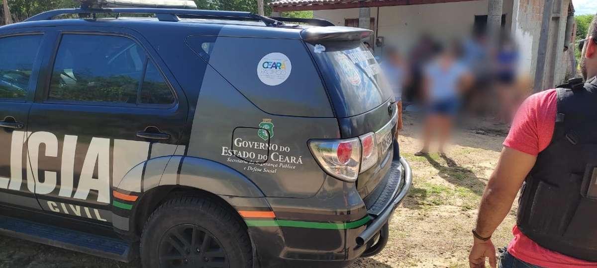 suspeito preso feminicidio