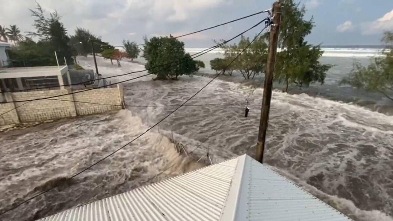 Tsunami em Tonga