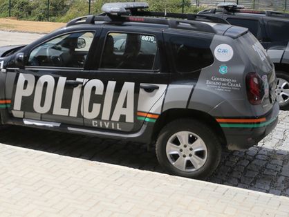 Viatura da Polícia do Ceará