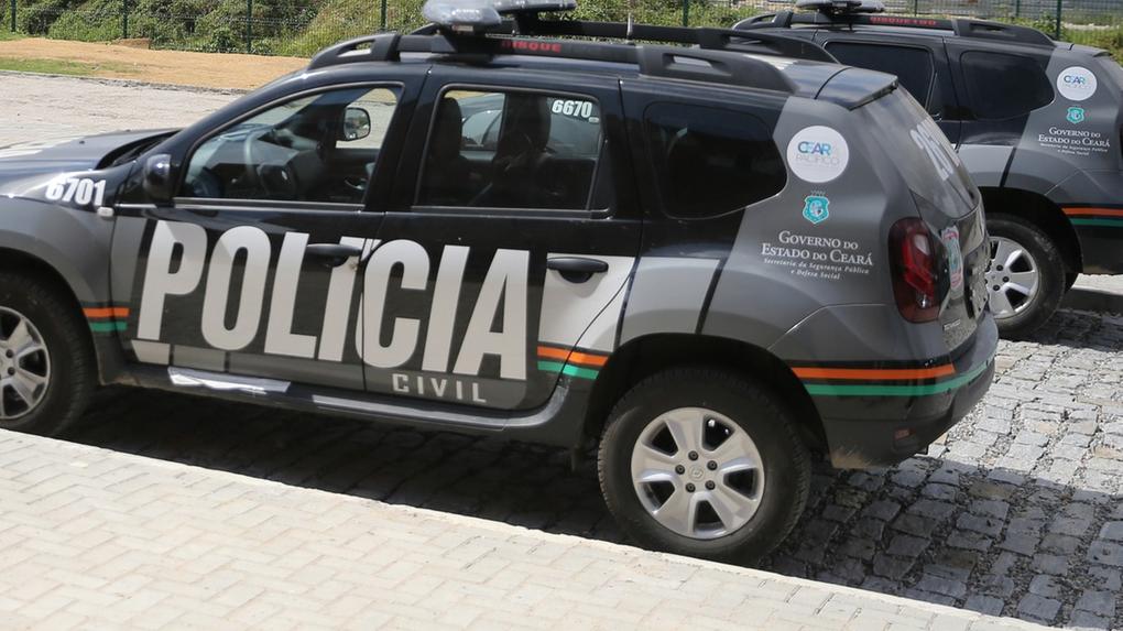 Viatura da Polícia do Ceará