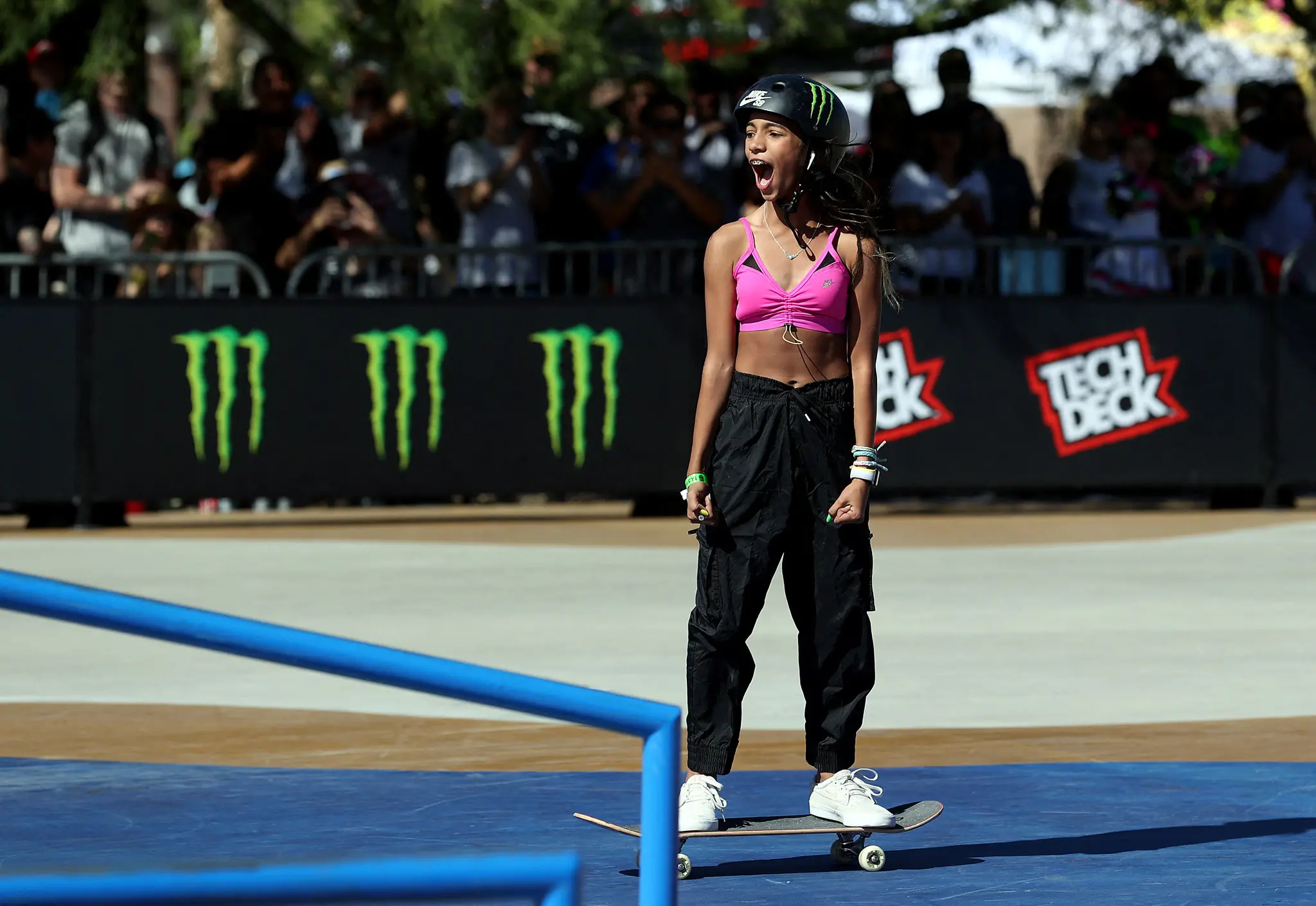 Imagem da notícia Rayssa Leal conquista etapa de Criciúma do Circuito Brasileiro de Skate Street
