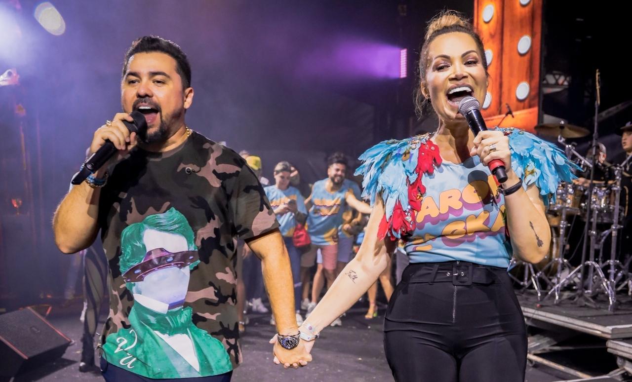 Cantores reataram contato na 