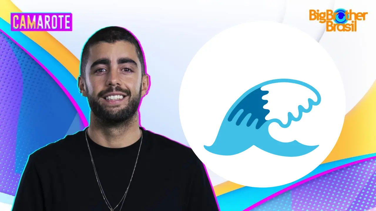 Pedro Scooby emoji BBB 22