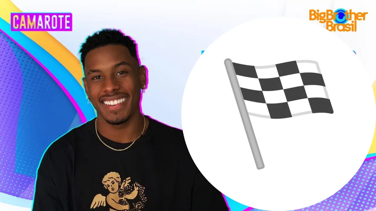 Paulo André emoji BBB 22