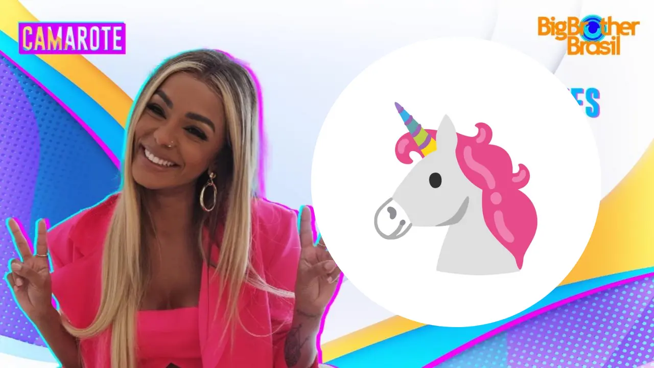 Brunna Gonçalves emoji BBB 22