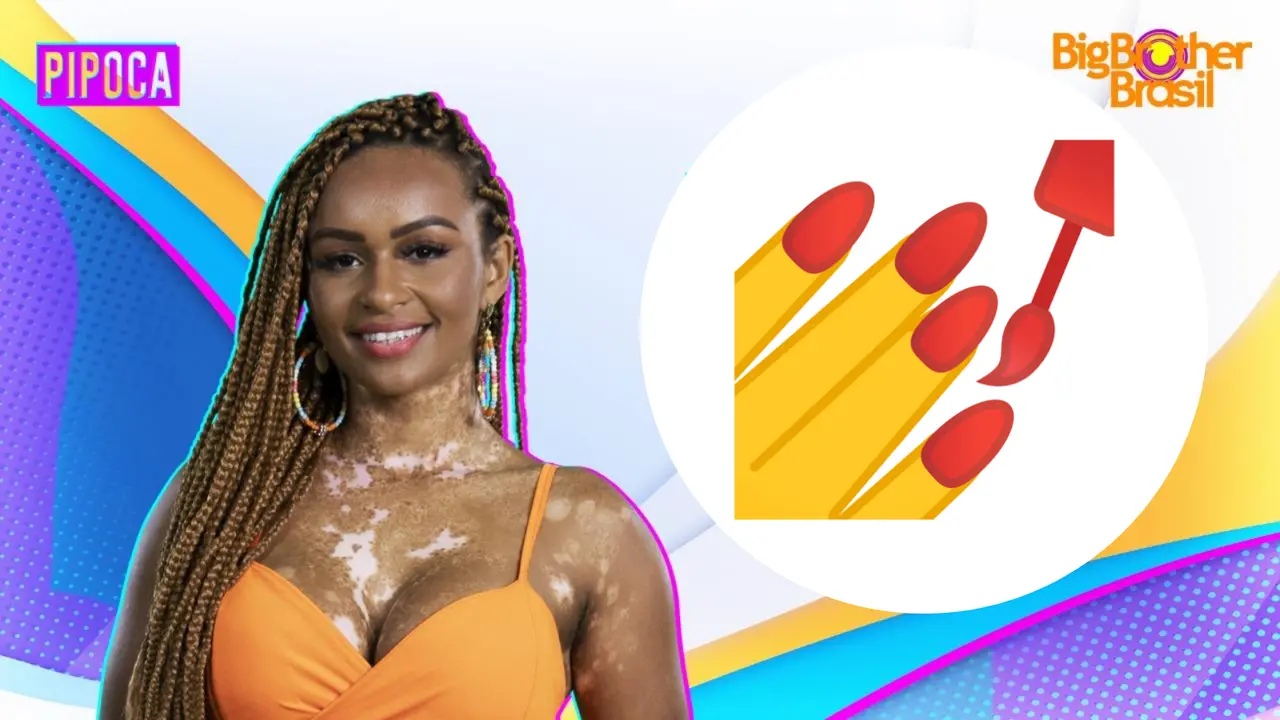 Natália emoji BBB 22