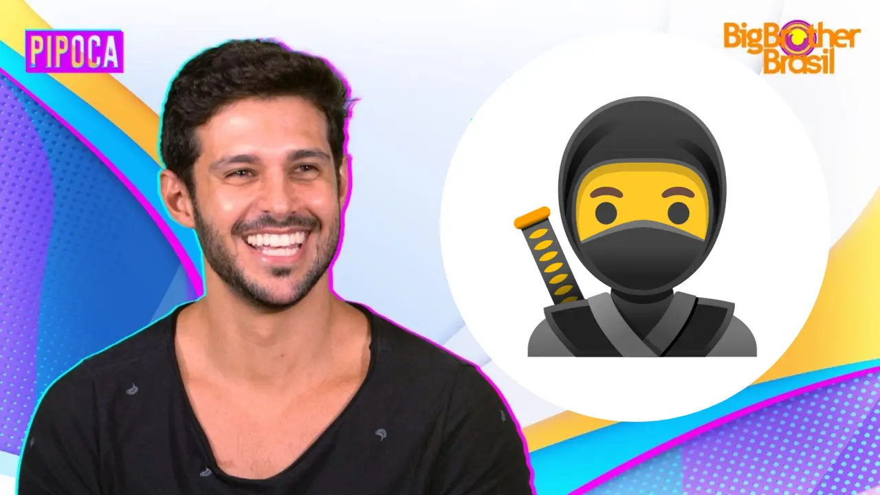 Rodrigo Mussi emoji BBB 22