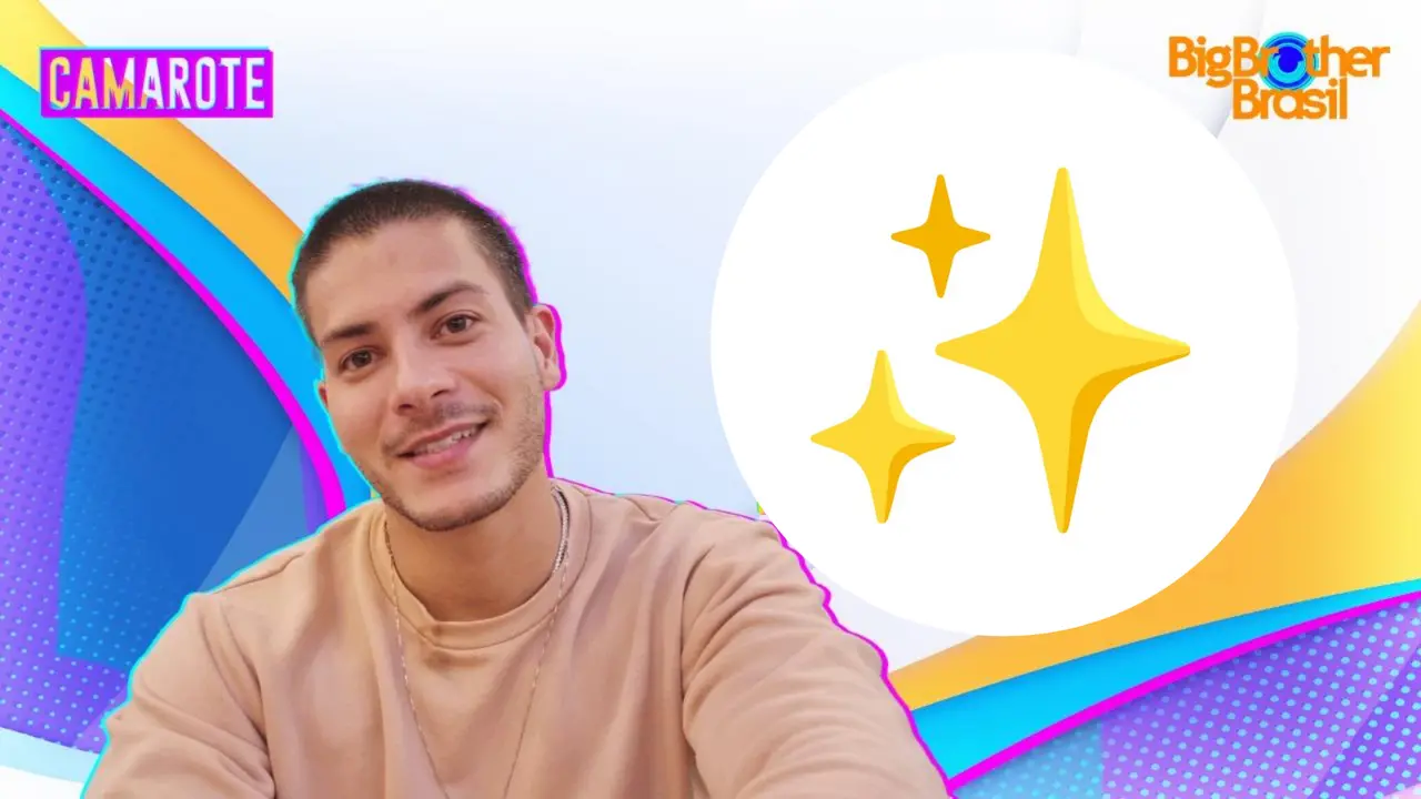 Arthur Aguiar emoji BBB 22