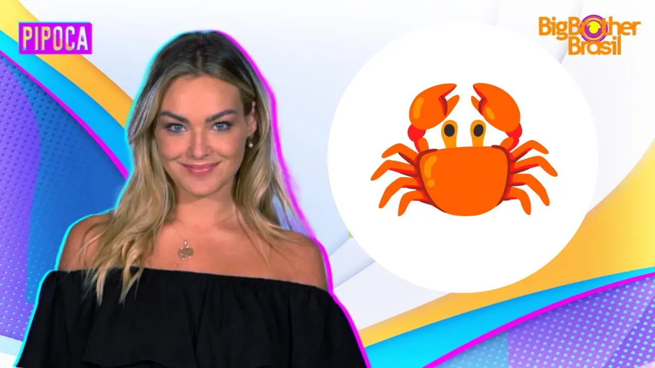 Bárbara Heck emoji BBB 22