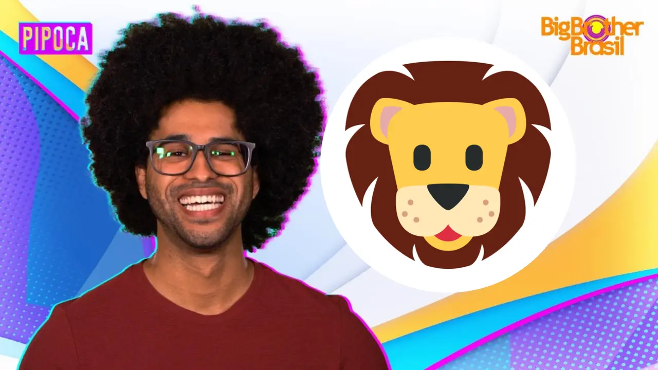 Luciano Estevan emoji BBB 22