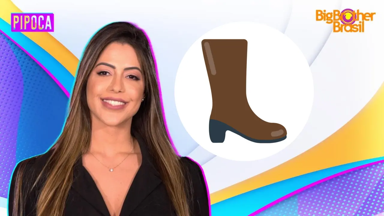 Laís Rodrigues emoji BBB 22