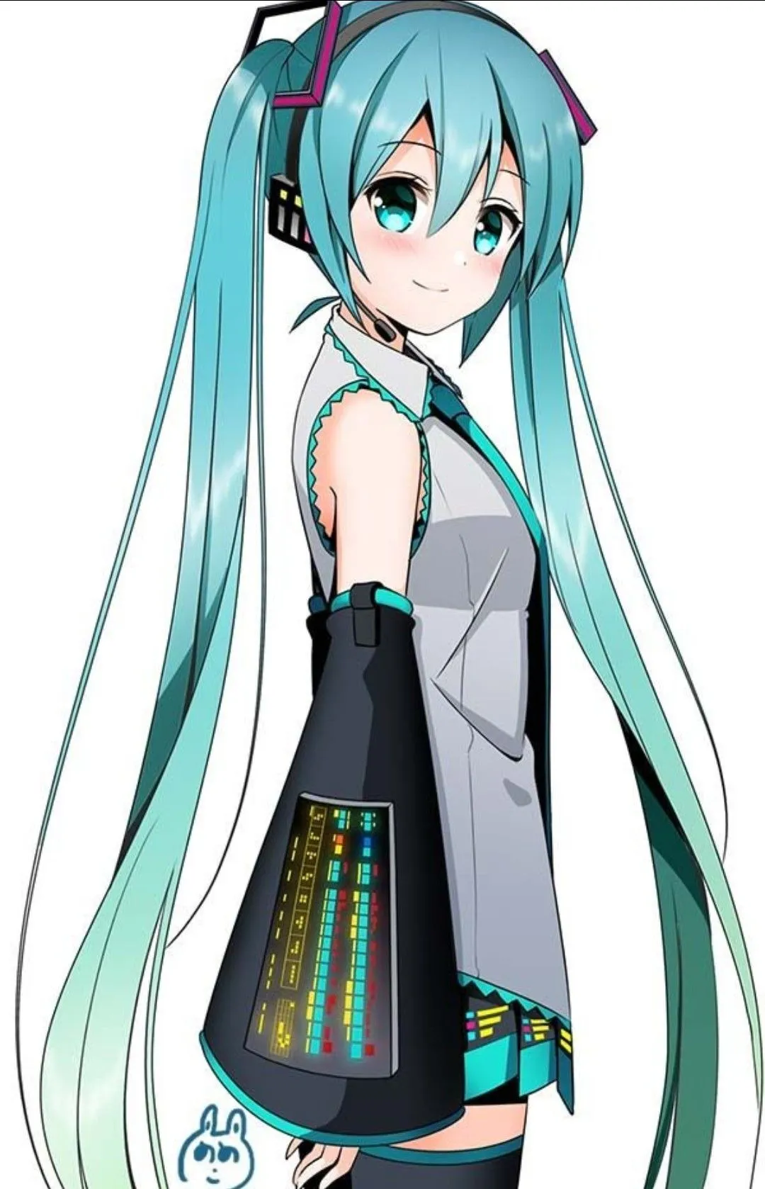 Hatsune Miku, cantora virtual japonesa
