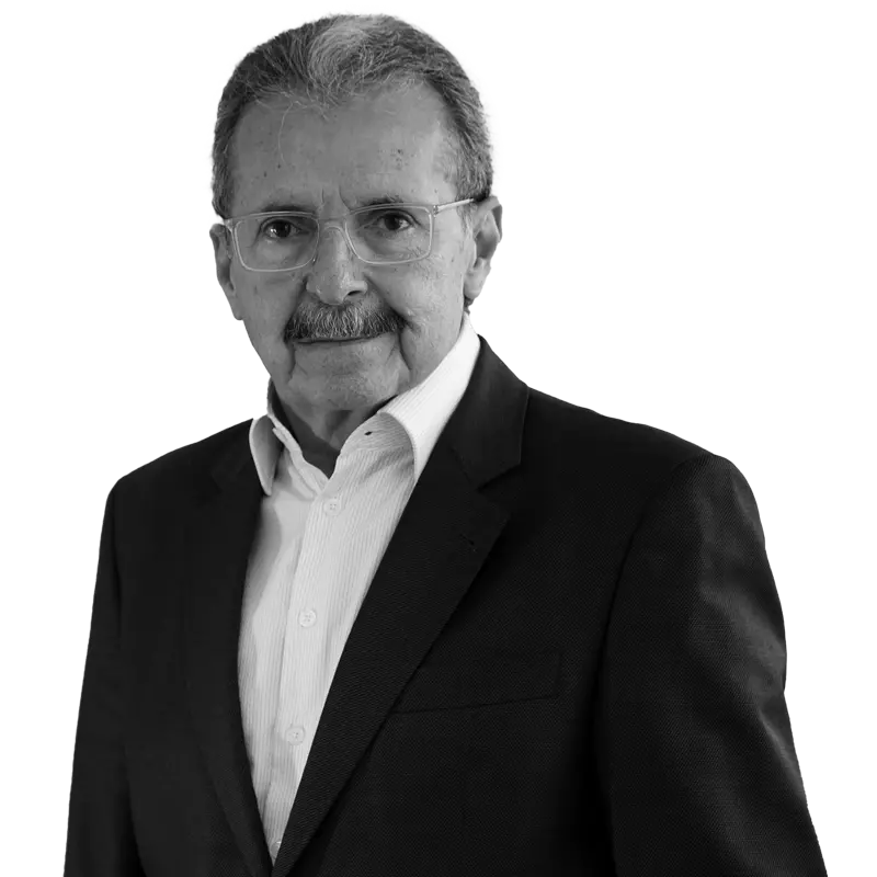 Retrato frontal Egídio Serpa