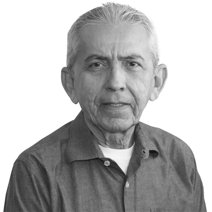 Retrato frontal Tom Barros