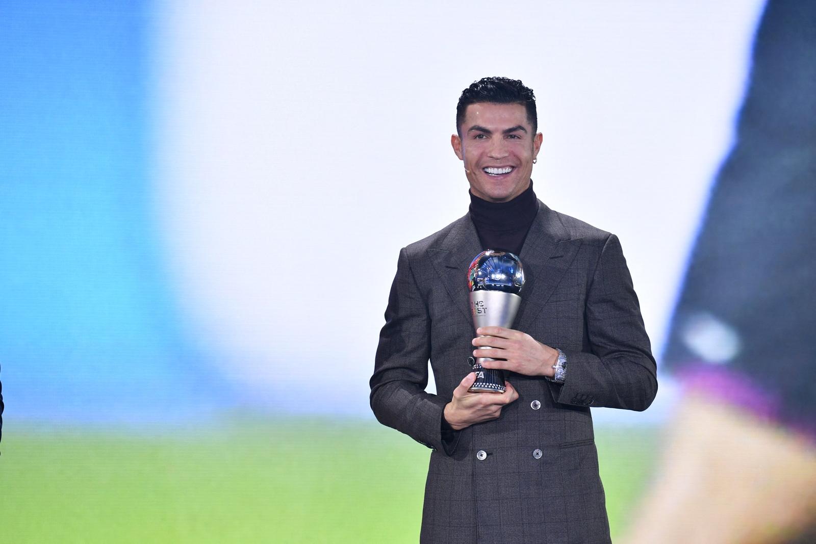 Cristiano Ronaldo é eleito o Melhor Jogador do Mundo pela Fifa