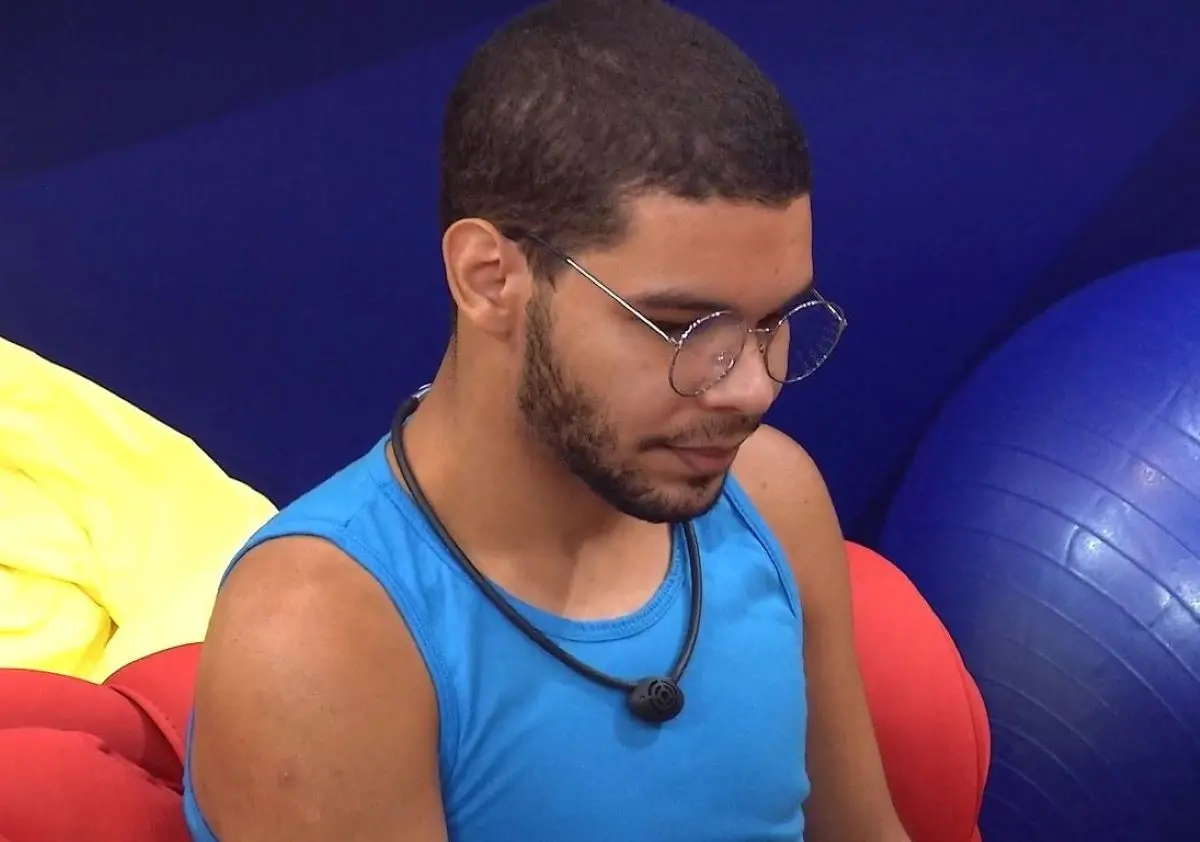 Vinicius no BBB 222