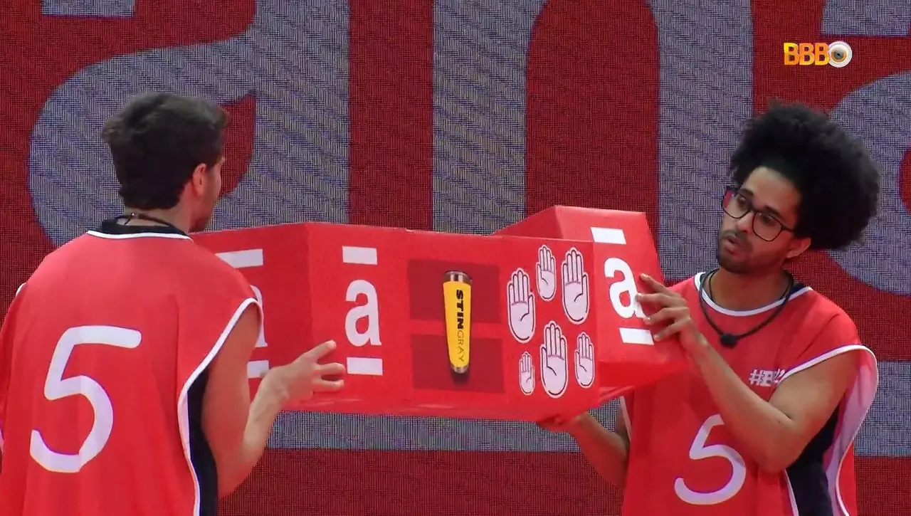 A dupla Lucas e Luciano foi a quarta a deixar a prova