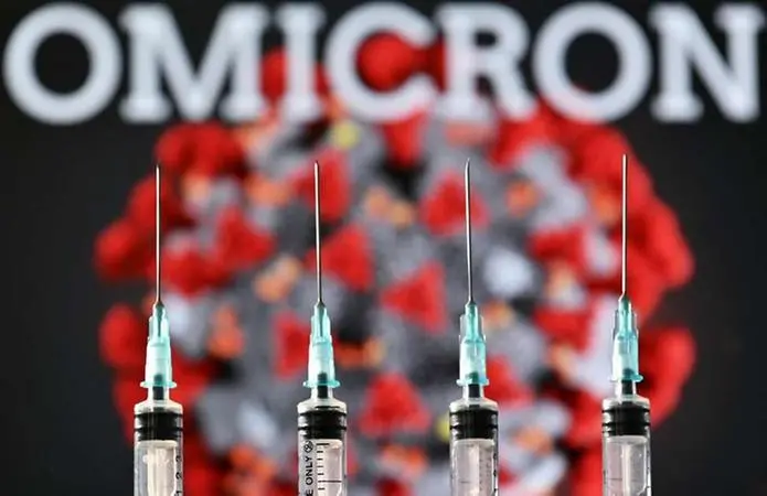 Variante Ômicron