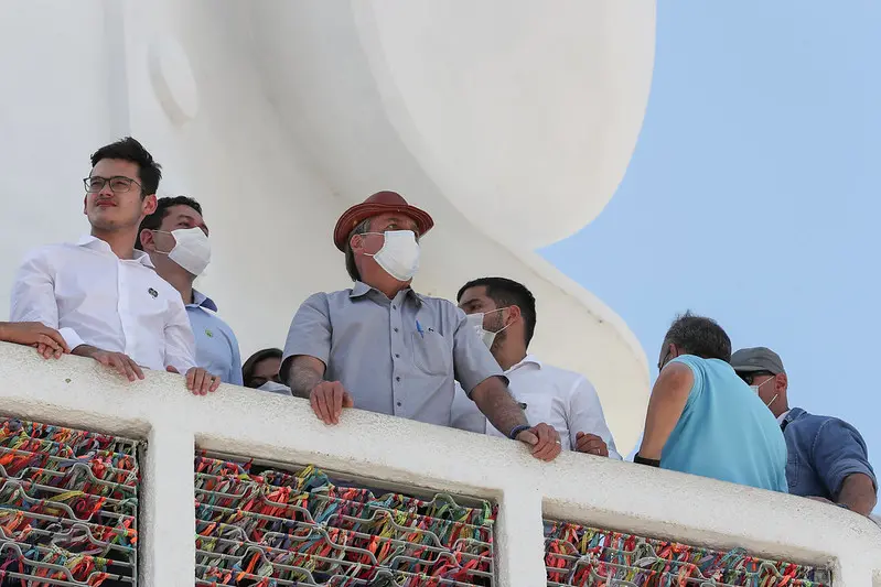 Desde que tomou posse, Bolsonaro já esteve quatro vezes no Ceará