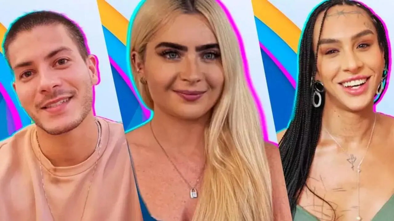 Jade Picon, Arthur Aguiar e Linn da Quebrada, do Camarote do BBB 22
