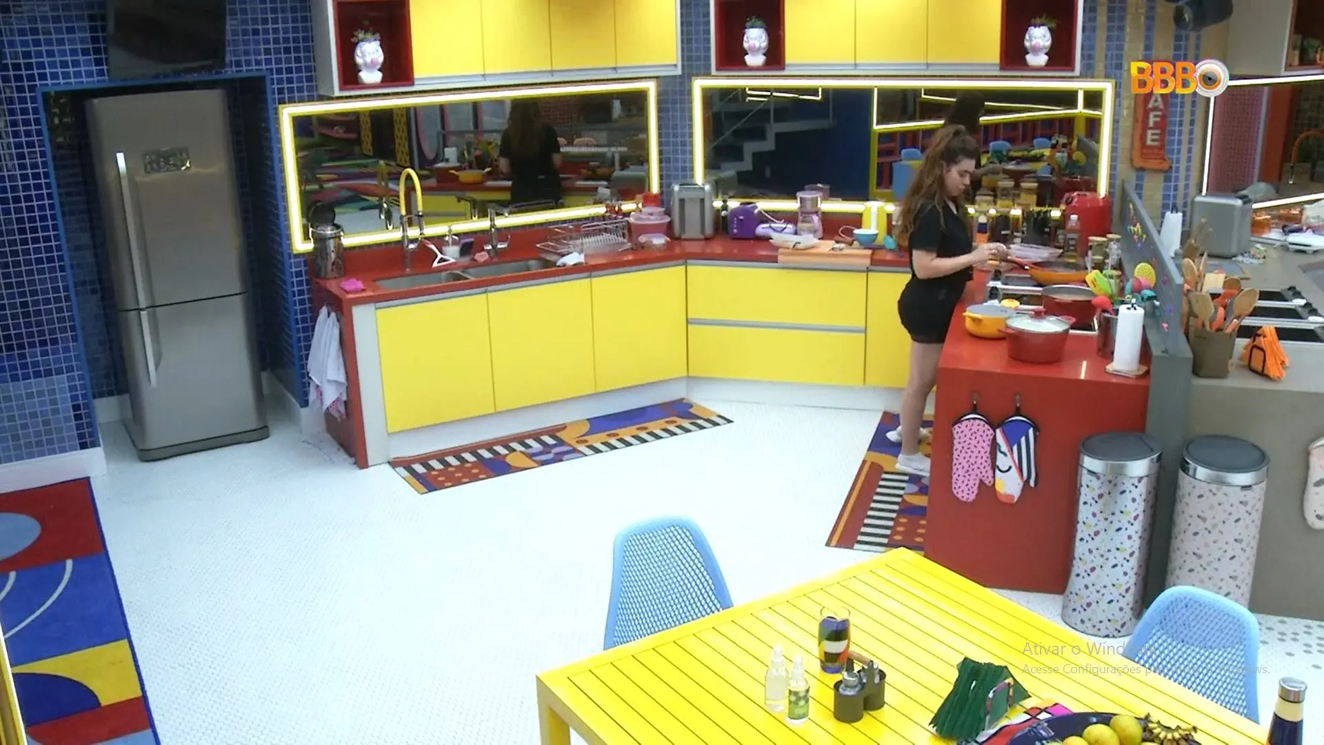 Naiara Azevedo já fez café matinal e almoço para brothers