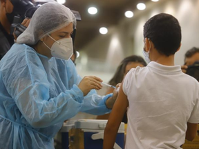 Vacinação infantil em Fortaleza