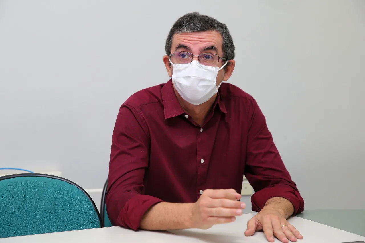 Presidente da Funceme, Eduardo Sávio, destaca que os avanços na área da ciência foram fundamentais para ajudar o Ceará a passar pelos recentes anos de estiagem