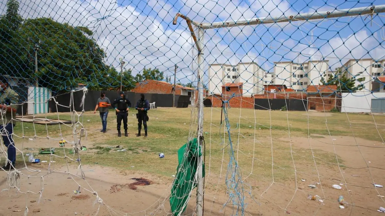 chacina da sapiranga