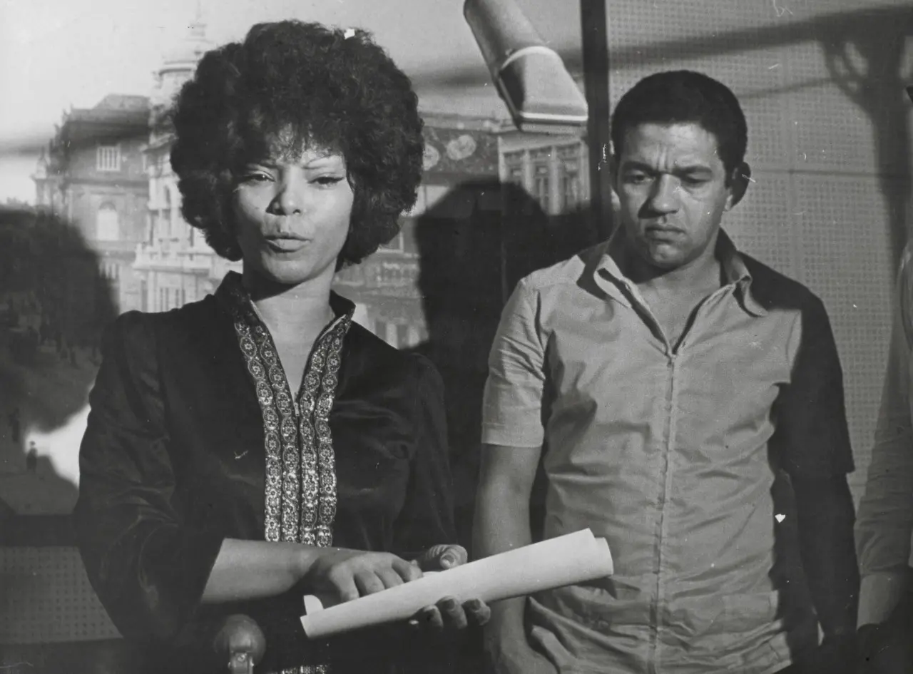 Elza Soares e Garrincha