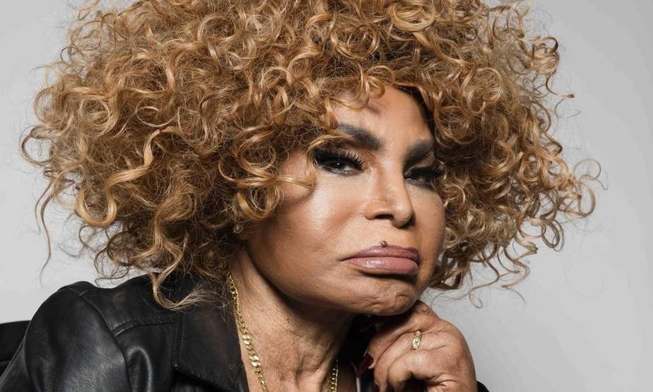 velório e sepultamento de Elza Soares