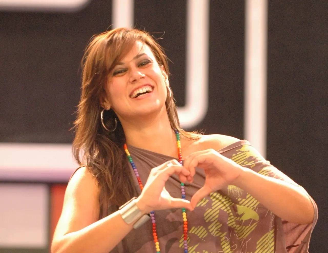 Angélica participou do BBB 10