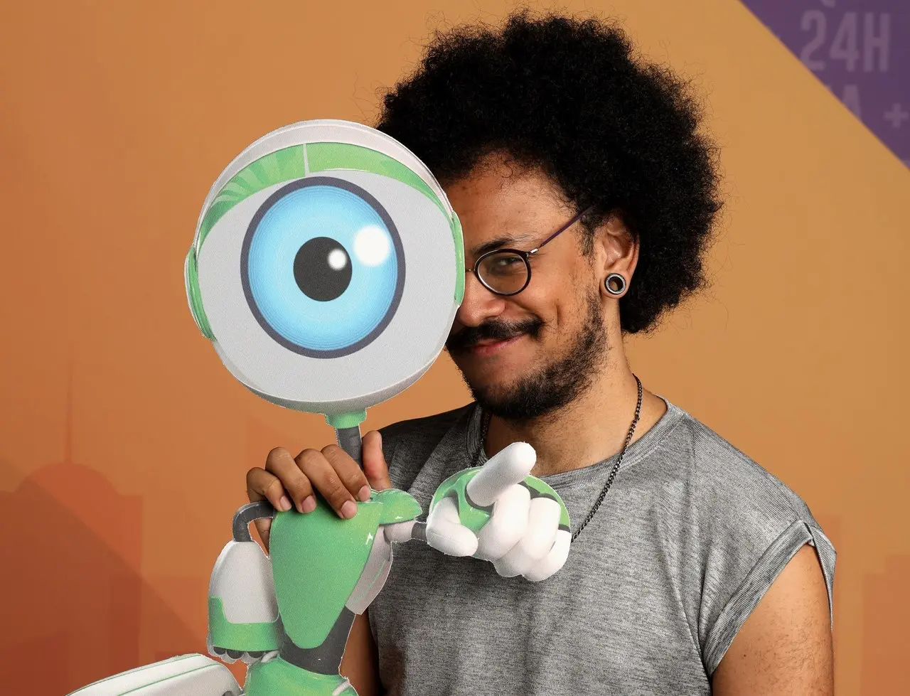 João Luiz participou do BBB 21