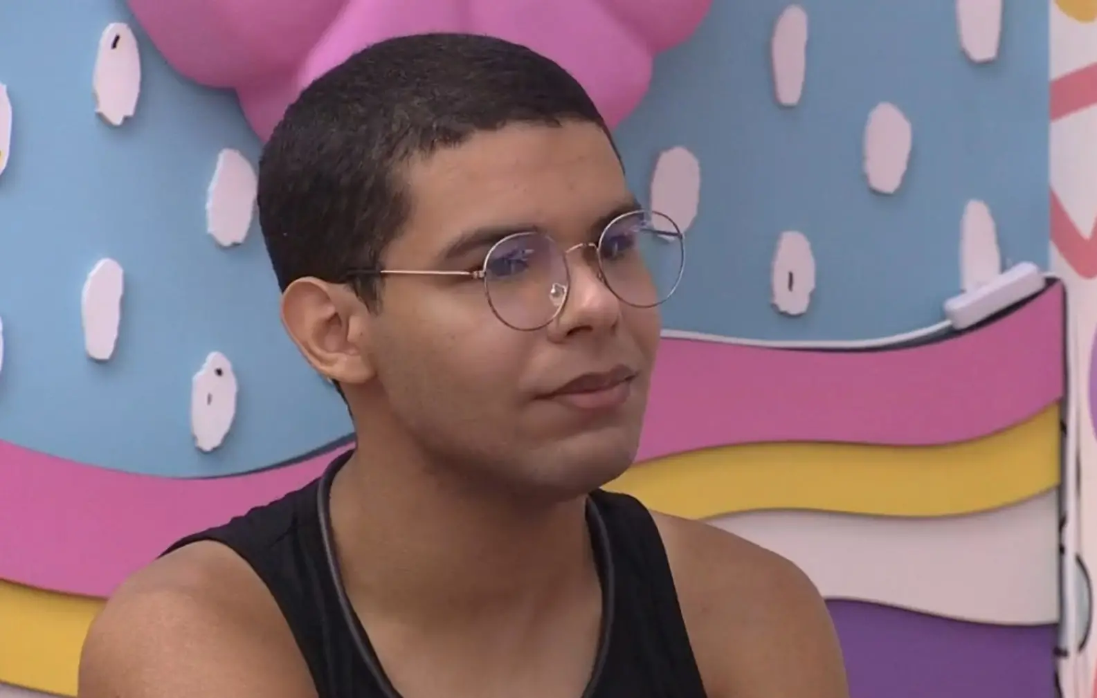 Vyni é cearense e participante do BBB 22