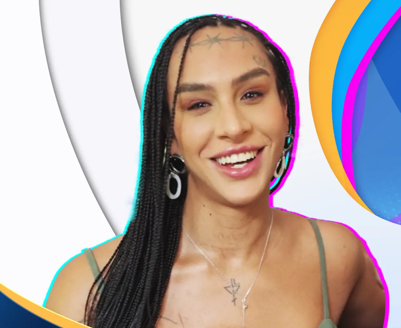 Linn da Quebrada é atriz e cantora. Ela faz parte do elenco do BBB 22