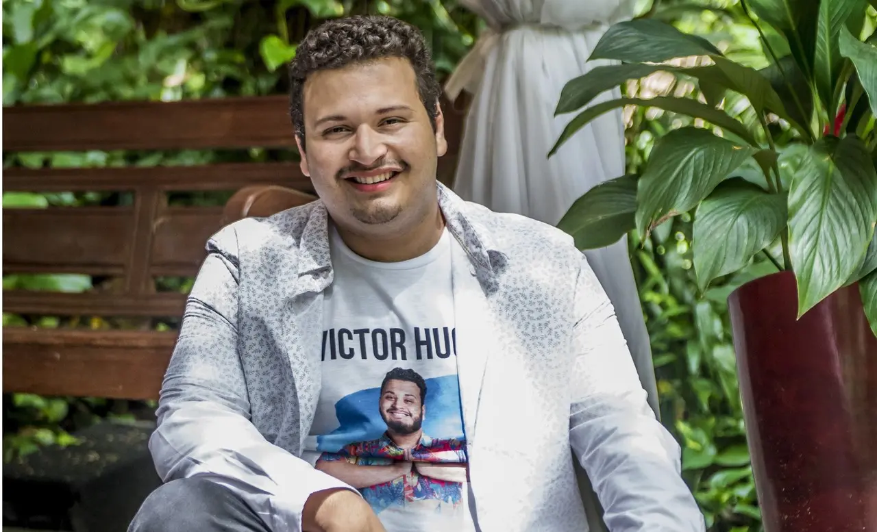 Victor Hugo participou do BBB 20