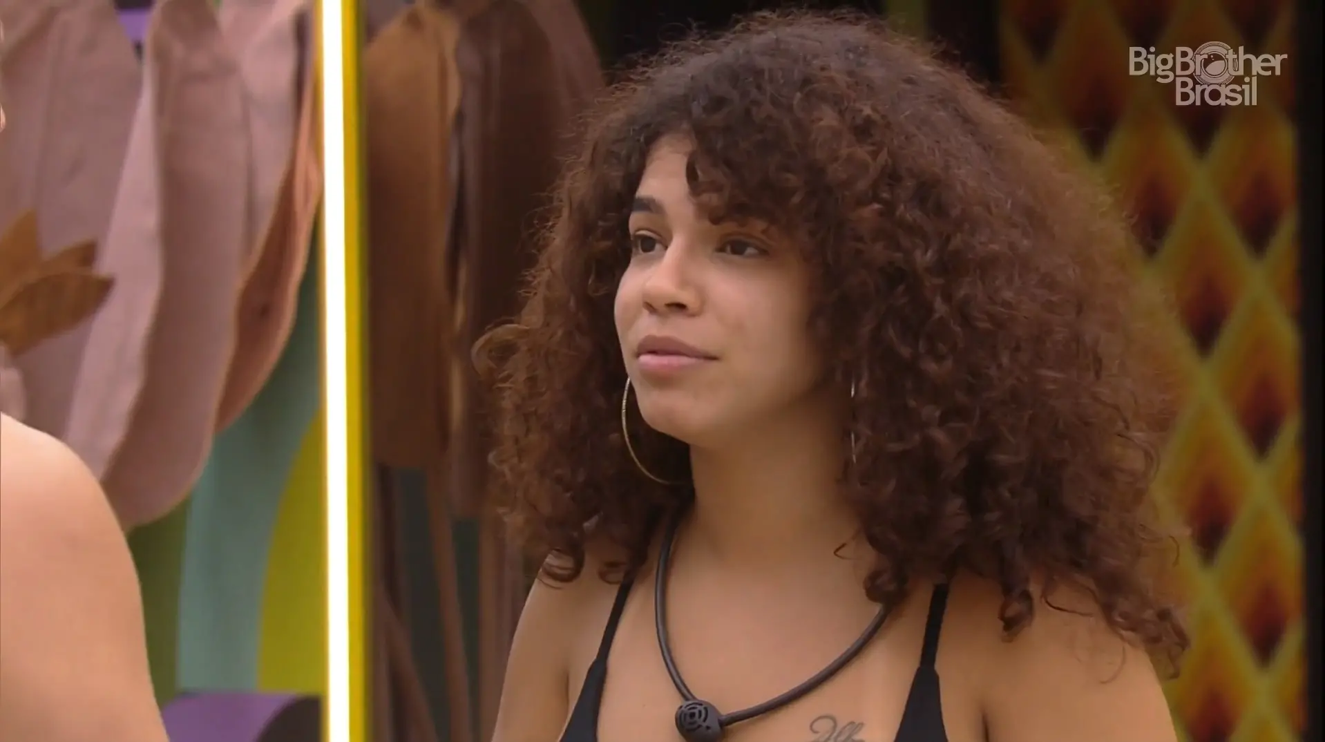 Maria é atriz e cantora. Ela faz parte do elenco do BBB 22