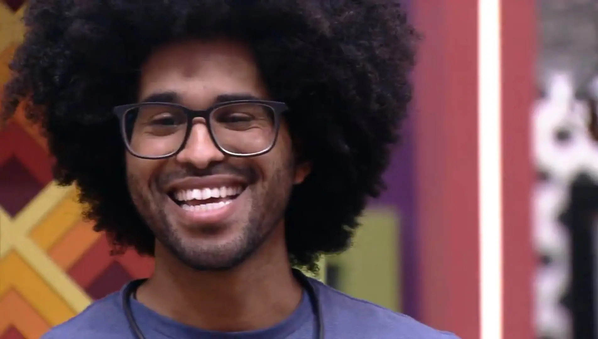 Luciano é participante do BBB 22